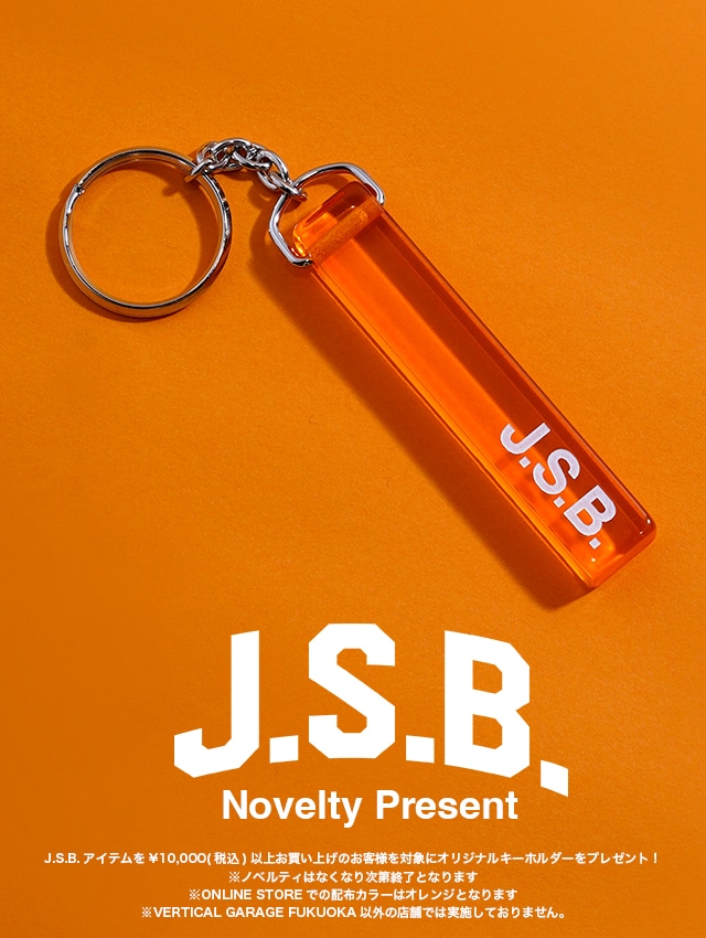 J.S.B (ジェーエスビー) | VERTICAL GARAGE OFFICIAL ONLINE STORE 