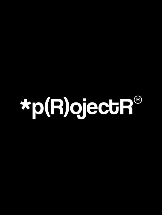 p(R)ojectR®(プロジェクトアール) | VERTICAL GARAGE OFFICIAL ONLINE