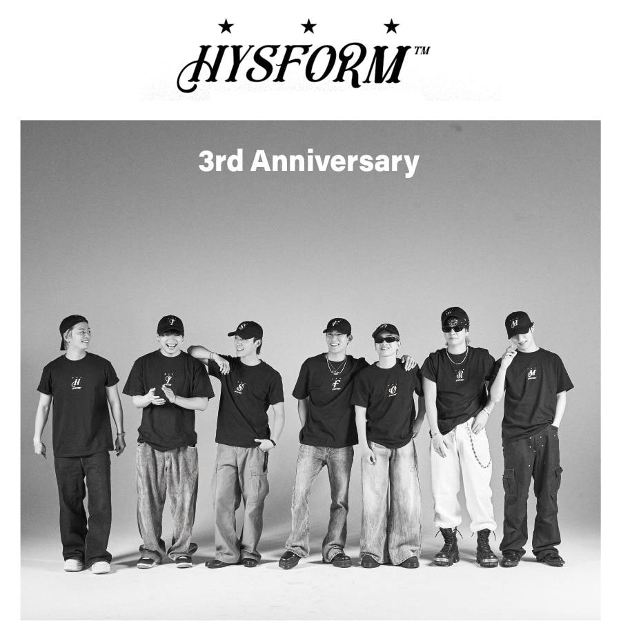 HYSFORM™(ハイスフォーム) | VERTICAL GARAGE OFFICIAL ONLINE STORE