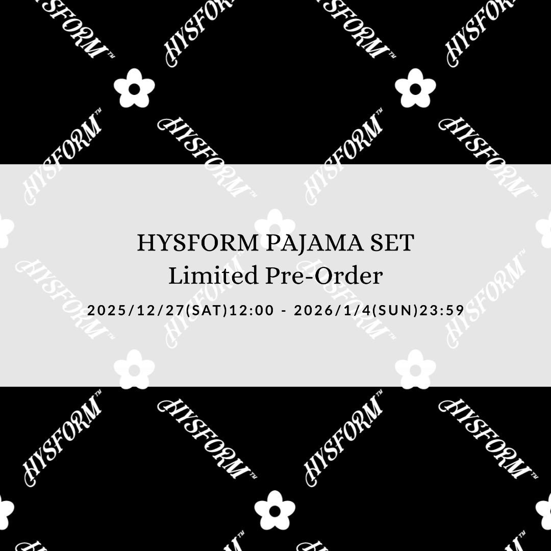 HYSFORM™(ハイスフォーム) | VERTICAL GARAGE OFFICIAL ONLINE STORE