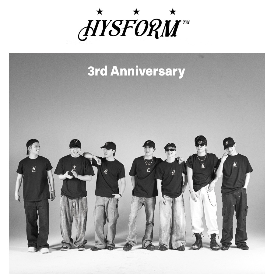 HYSFORM™(ハイスフォーム) | VERTICAL GARAGE OFFICIAL ONLINE STORE
