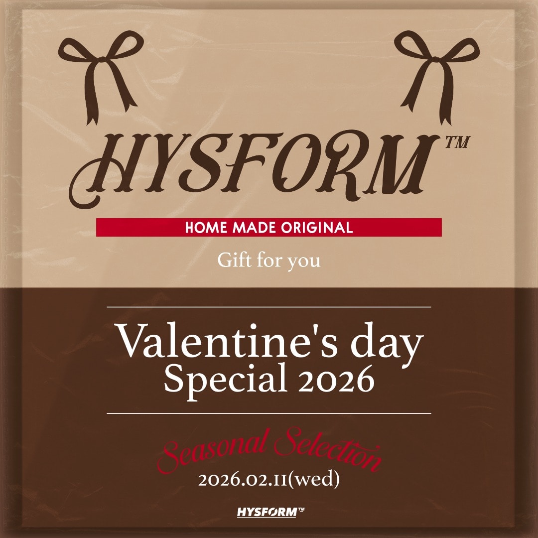 HYSFORM™(ハイスフォーム) | VERTICAL GARAGE OFFICIAL ONLINE STORE