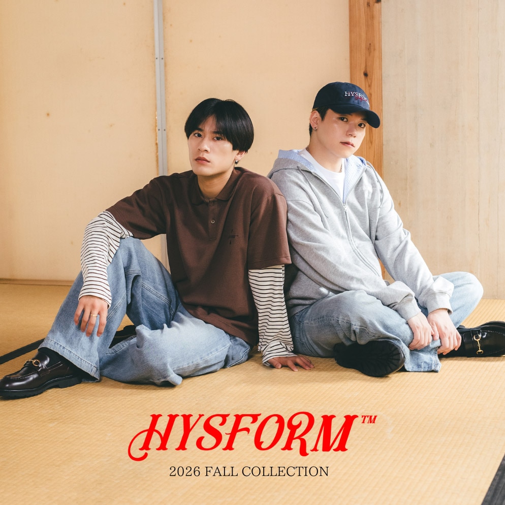 HYSFORM™(ハイスフォーム) | VERTICAL GARAGE OFFICIAL ONLINE STORE
