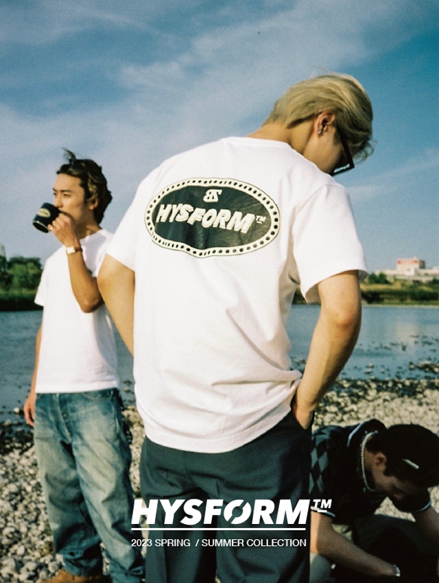 購入 BALLISTIK BOYZ HYSFORM ロングTシャツ ホワイト Lサイズ - トップス