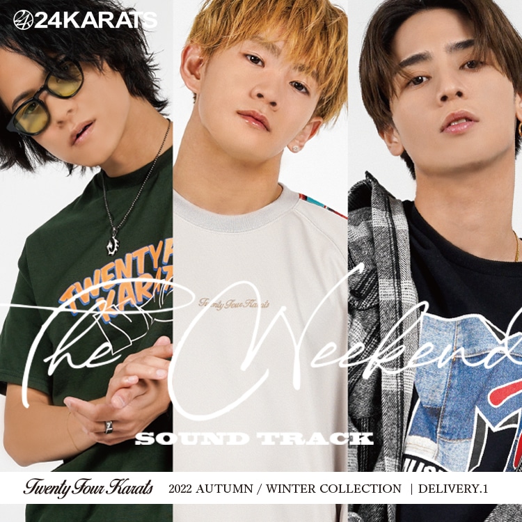 24karats (24カラッツ) | VERTICAL GARAGE OFFICIAL ONLINE STORE | バーチカルガレージ公式通販サイト