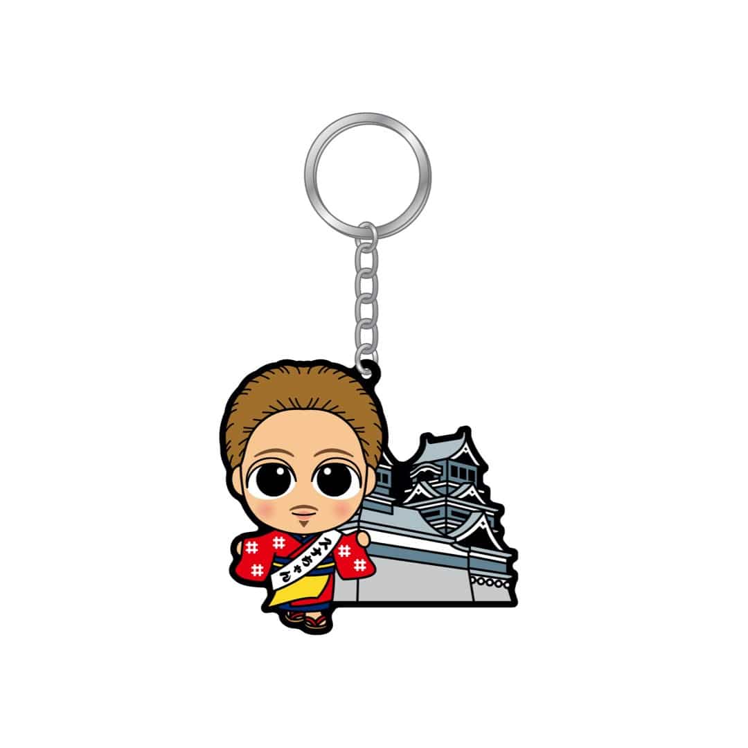 Heart To Heart 熊本限定 Heart To Heart ご当地スナちゃんキーホルダー Vertical Garage Official Online Store バーチカルガレージ公式通販サイト