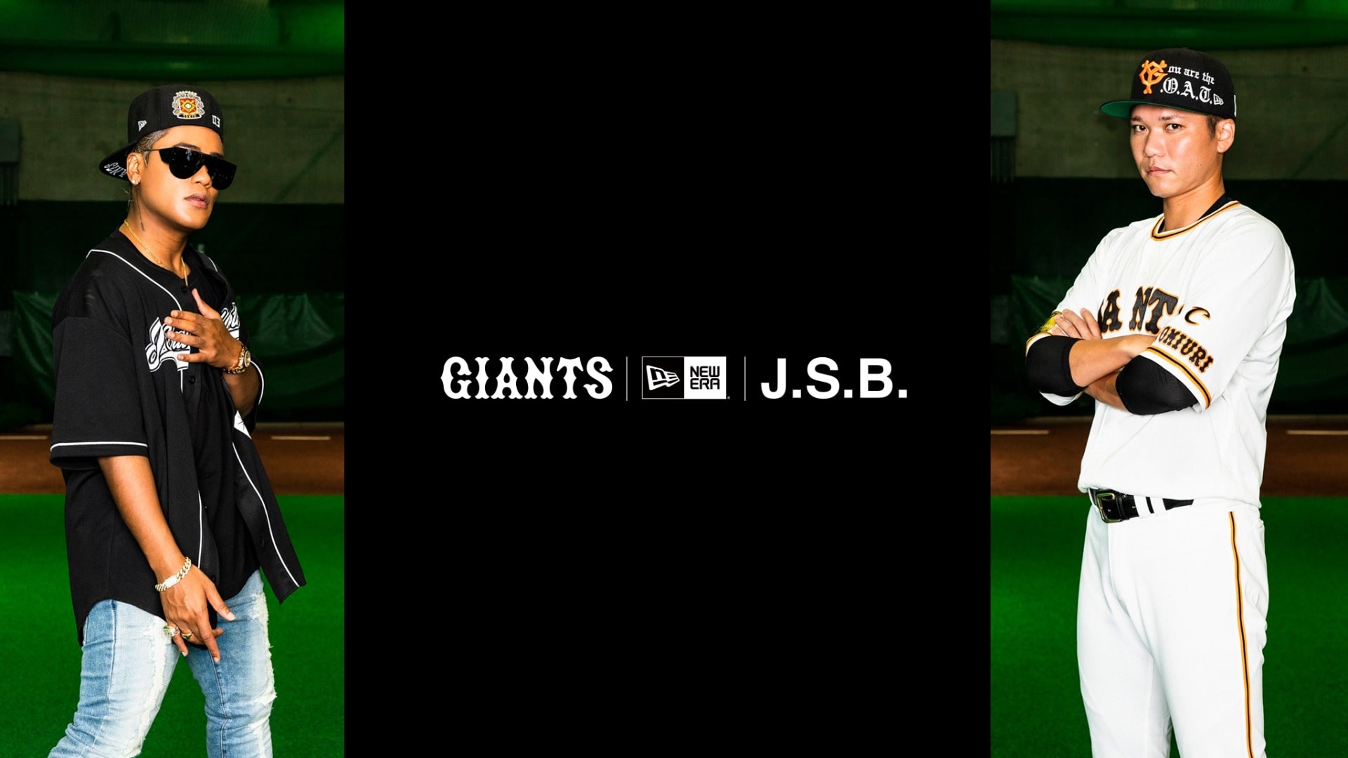 Yomiuri Giants x New Era x J.S.B