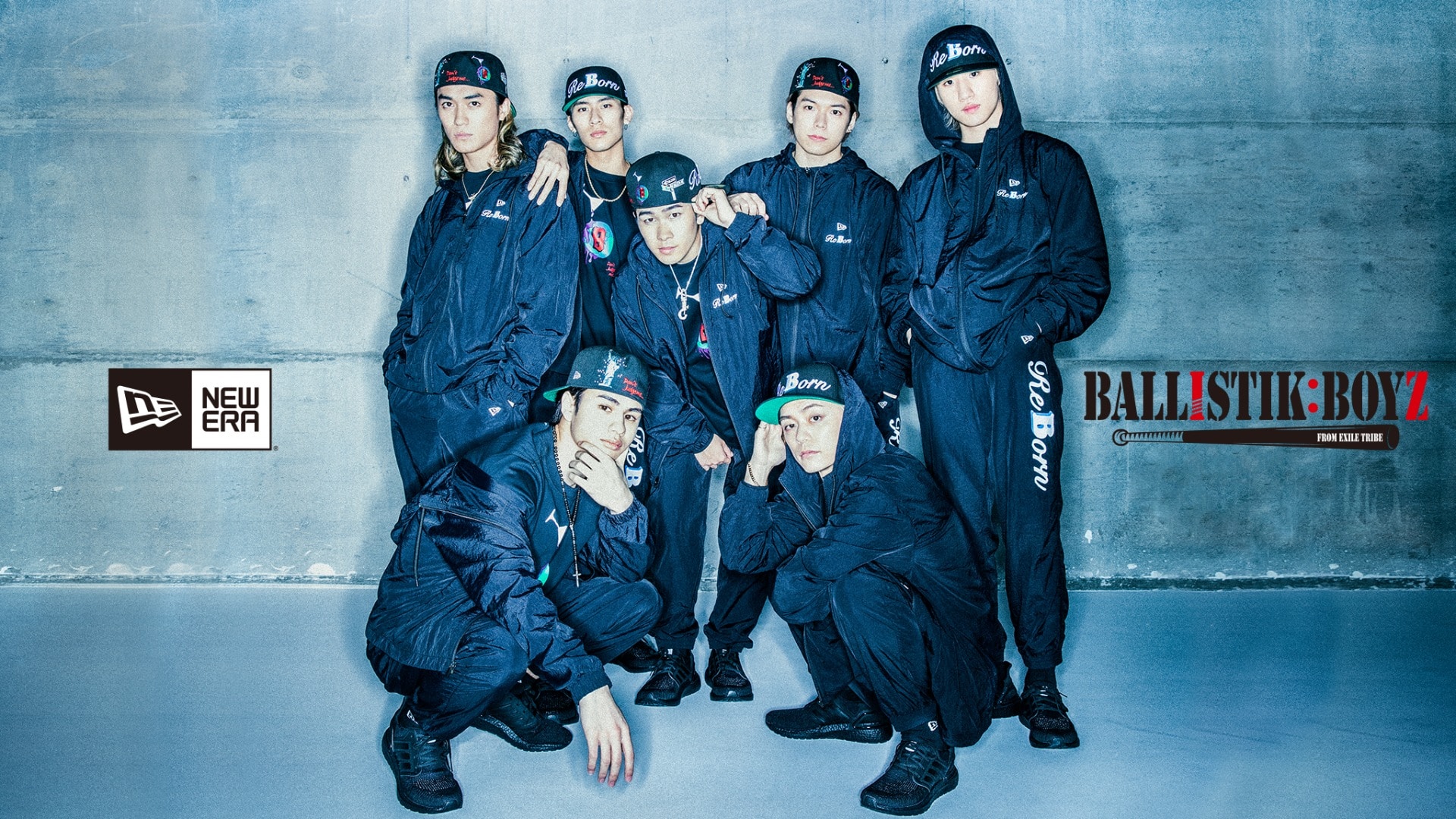 BALLISTIK BOYZ from EXILE TRIBE x New Era®｜VERTICAL GARAGE 