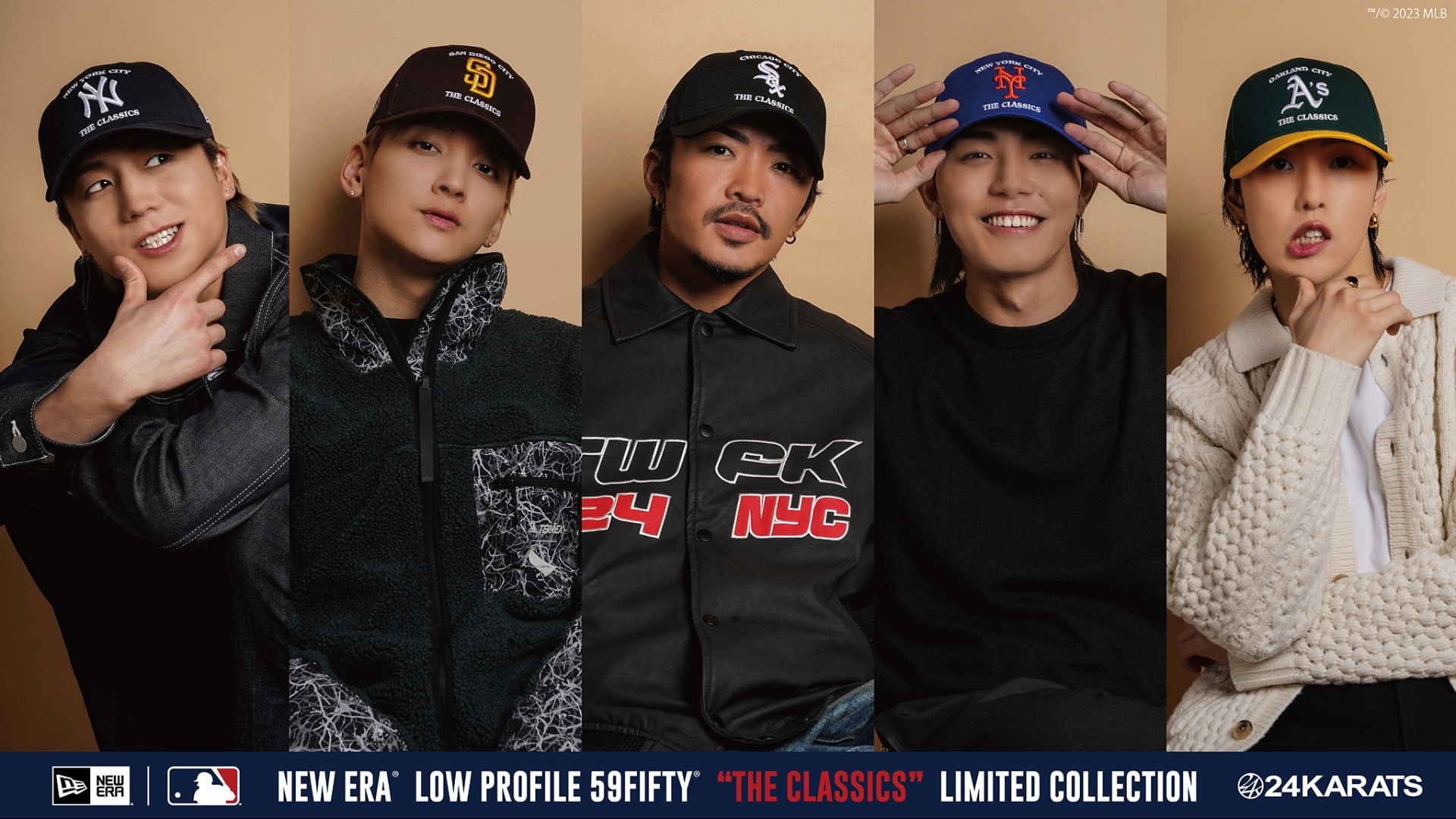 NEW ERA x MLB x 24KARATS｜VERTICAL GARAGE OFFICIAL ONLINE