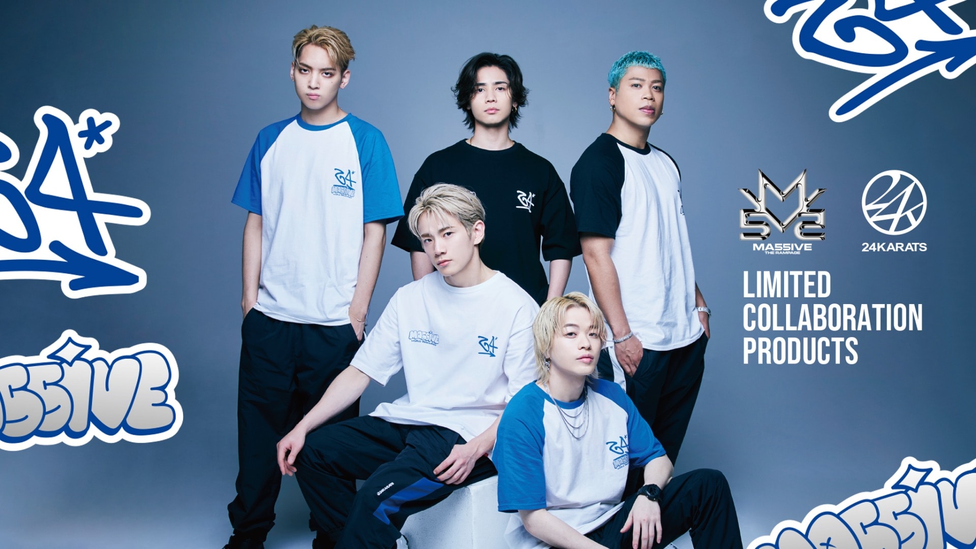 24KARATS×MA55IVE LIMITED COLLABORATION｜VERTICAL GARAGE OFFICIAL