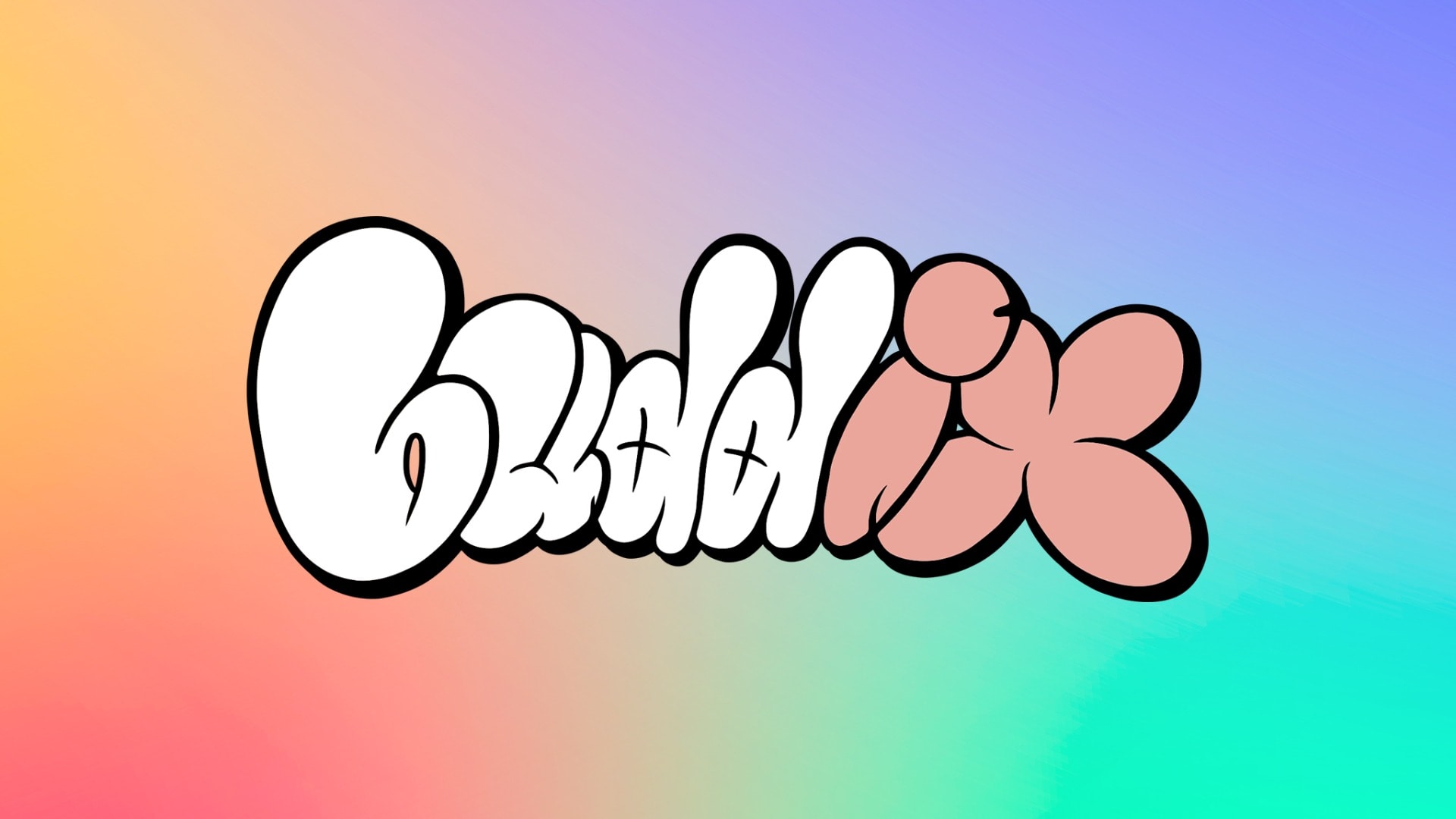 buddix Logo Hoodie GRAY グレー Mサイズ
