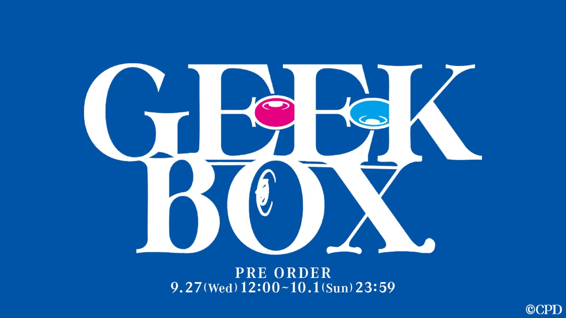 GEEK BOX® x COIN PARKING DELIVERY PRE ORDER｜VERTICAL GARAGE