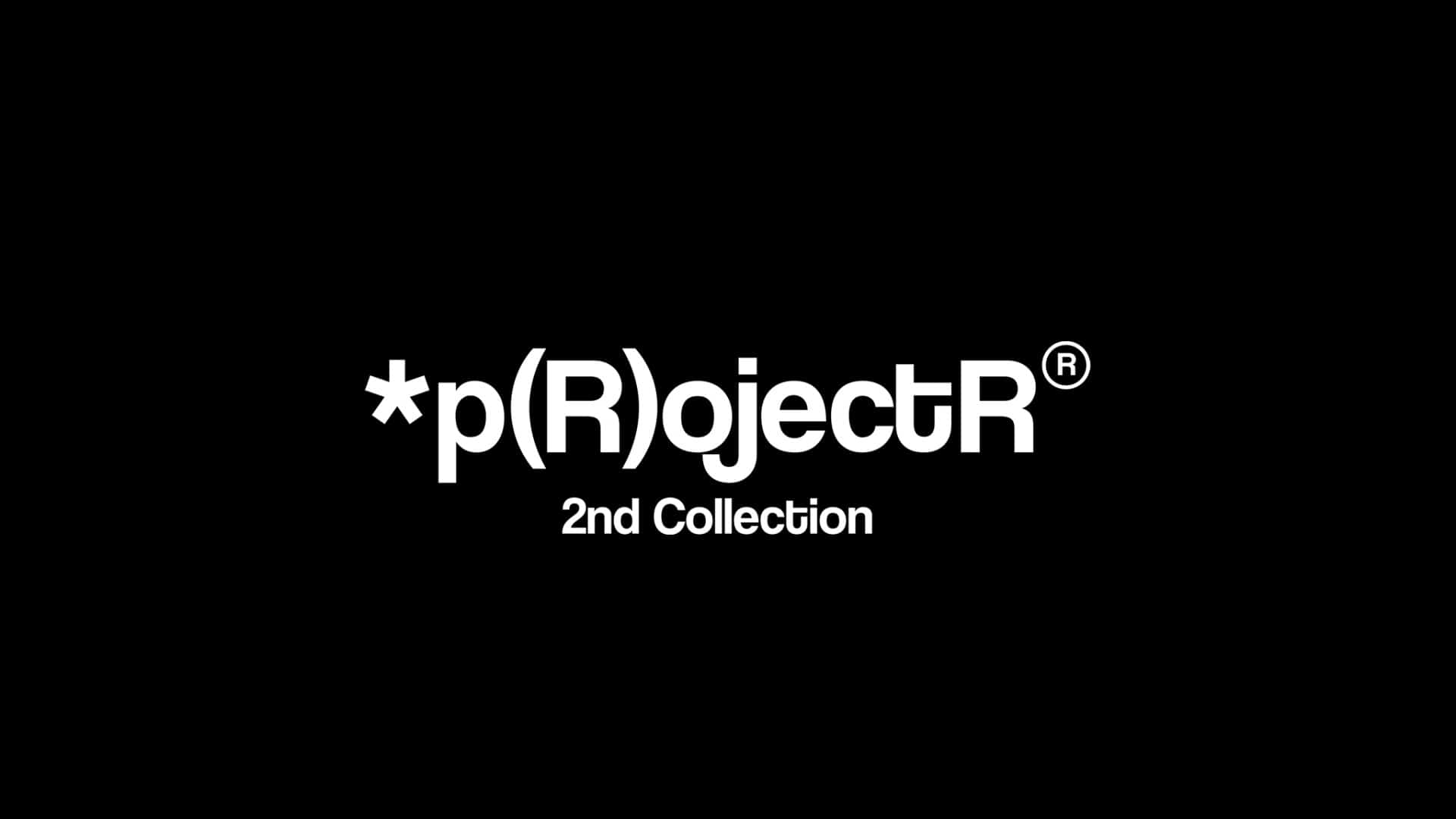 p(R)ojectR® 2023 2nd Collection｜VERTICAL GARAGE OFFICIAL ONLINE