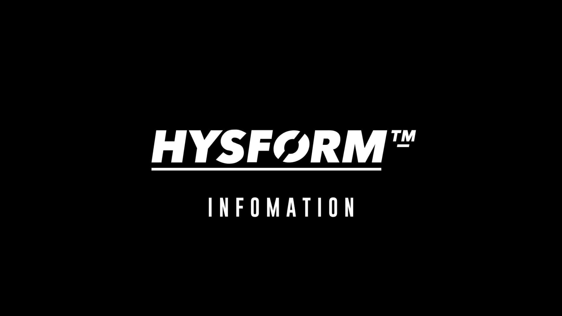 HYSFORM™ POP UP＠VERTICAL GARAGE NAKAMEGURO販売