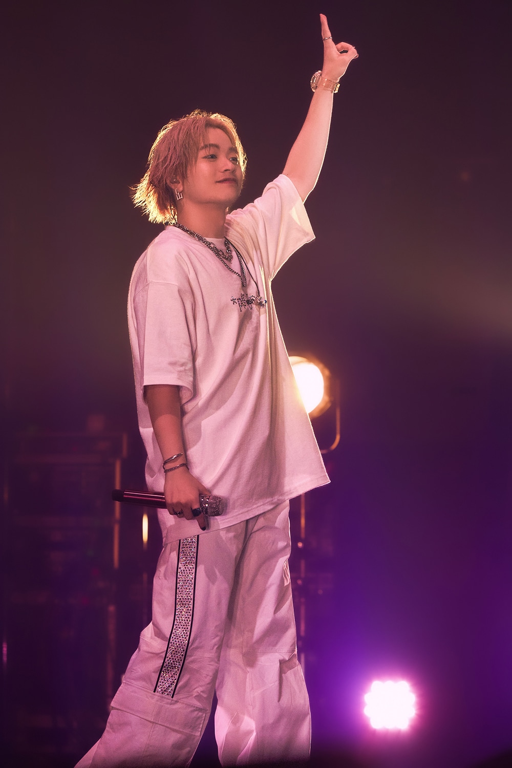 ＊p(R)ojectR®︎  M5V トラックパンツ　MA55IVE p(R)ojectR® x MA55IVE THE RAMPAGE Support Wear Collection