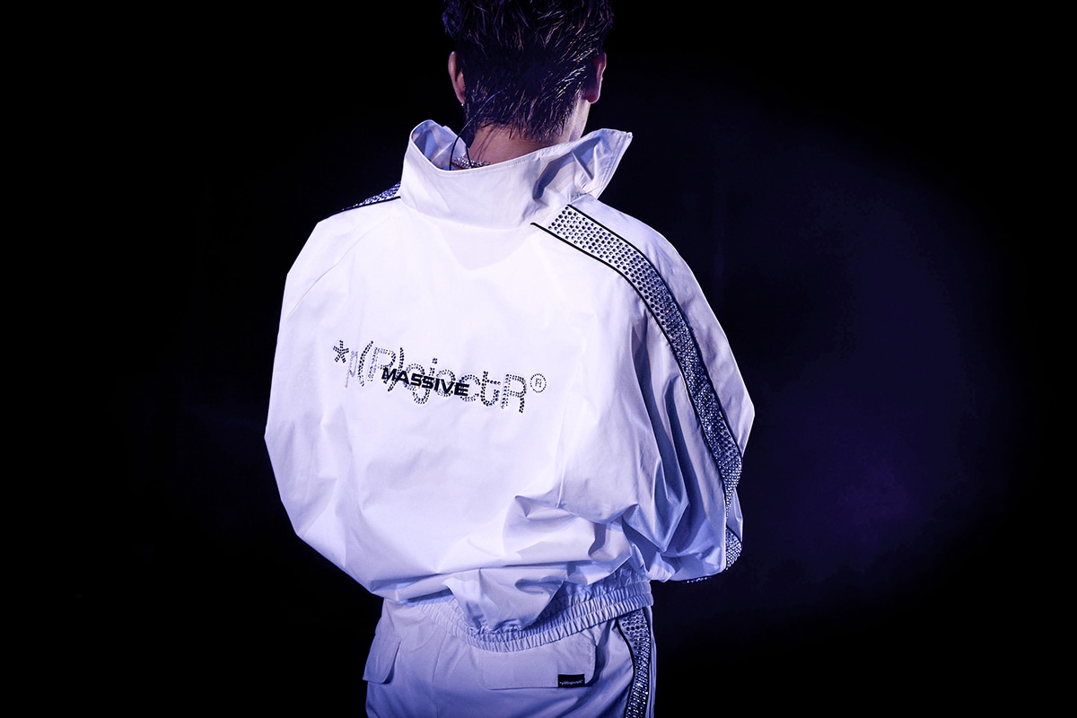 ＊p(R)ojectR®︎  M5V トラックパンツ　MA55IVE ma55ive LOOKBOOK｜VERTICAL GARAGE OFFICIAL ONLINE STORE