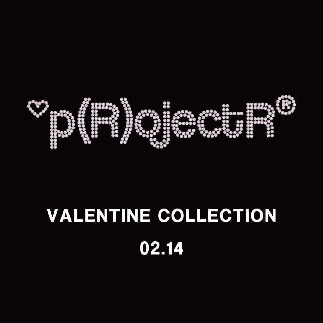 p(R)ojectR® VALENTINE COLLECTION 2026.2.14 (SAT) ON SALE｜VERTICAL