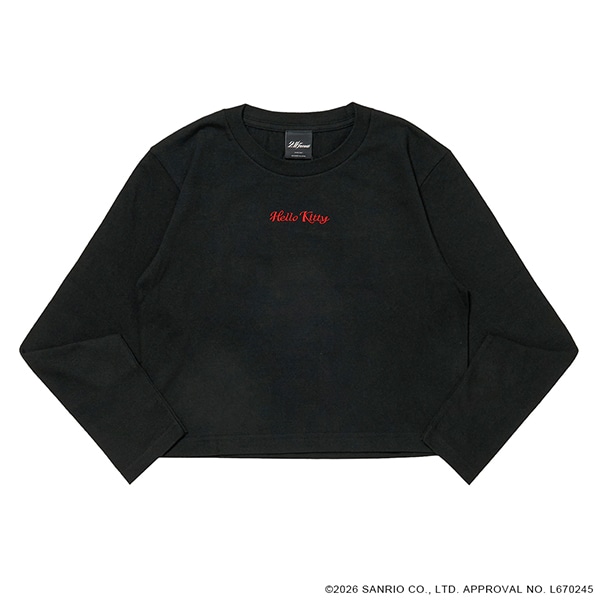 24K×HELLO KITTY WMNS LS TeeT