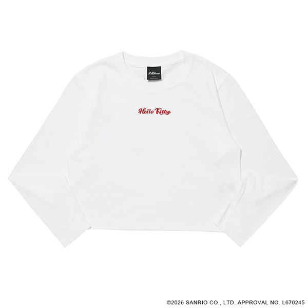 24K×HELLO KITTY WMNS LS Tee