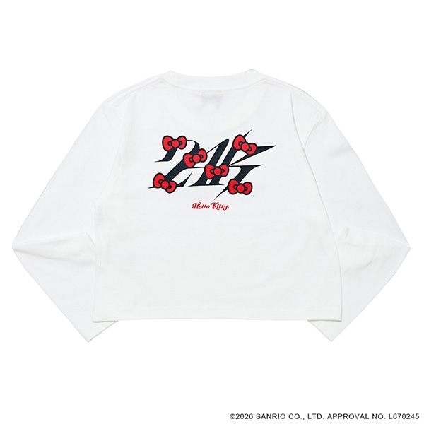 24K×HELLO KITTY WMNS LS Tee