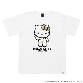 24K×HELLO KITTY SS Tee