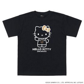24K×HELLO KITTY SS Tee