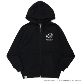 24K×HELLO KITTY Zip-up Hoodie