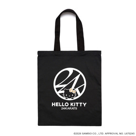 24K×HELLO KITTY Tote Bag