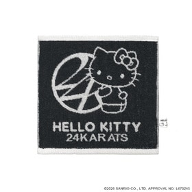 24K×HELLO KITTY Hand Towel