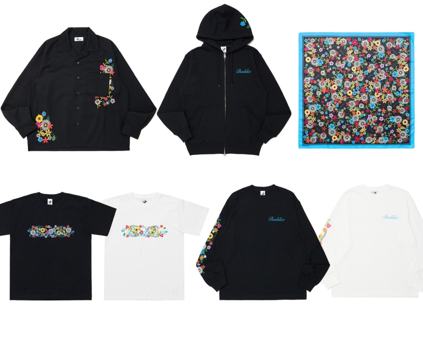 FANTASTICS buddix パーカー　ブラック　Mサイズ 新品未使用 buddix POP-UP｜VERTICAL GARAGE OFFICIAL ONLINE STORE | バーチカル