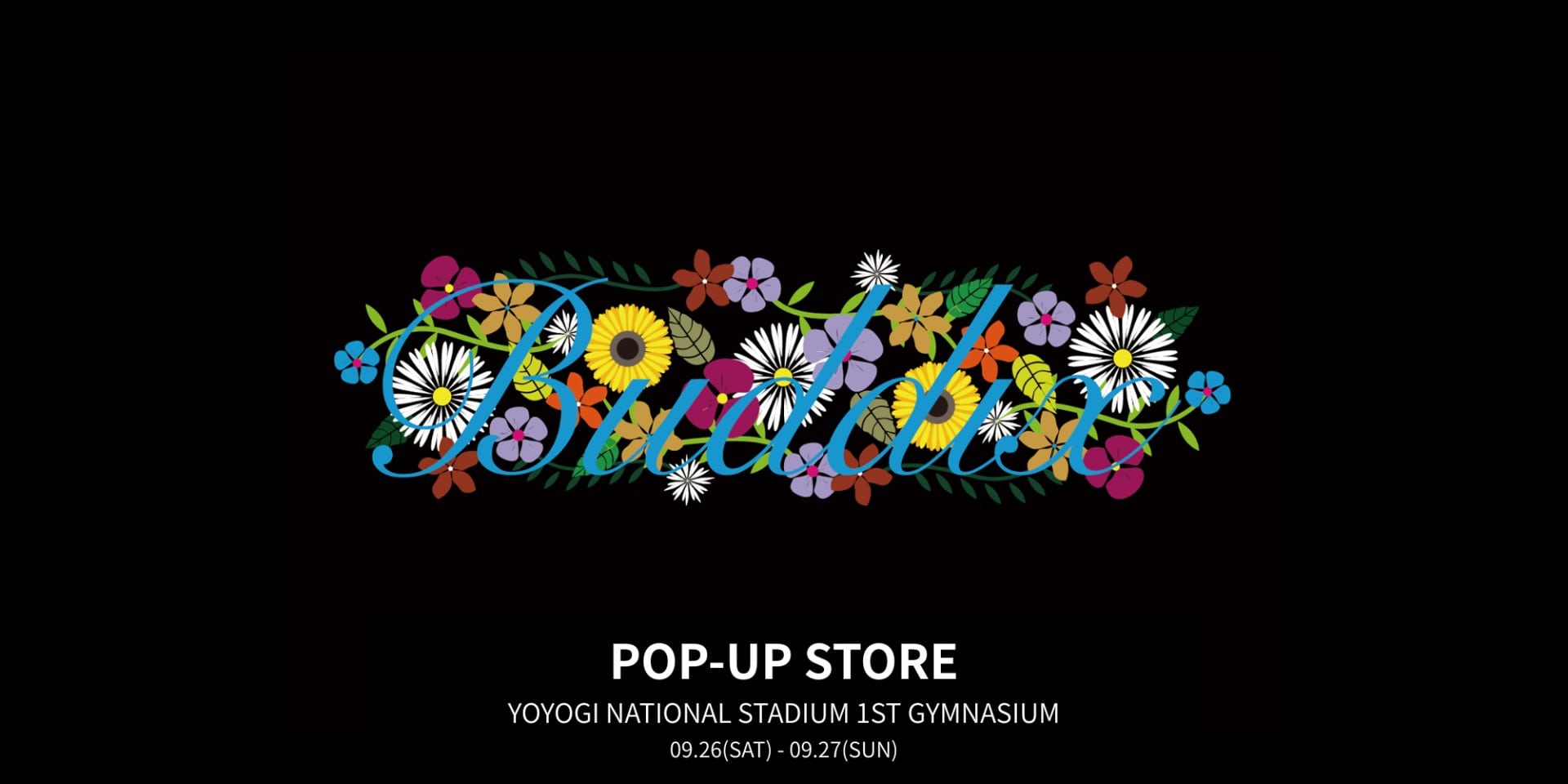 buddix POP-UP｜VERTICAL GARAGE OFFICIAL ONLINE STORE | バーチカル