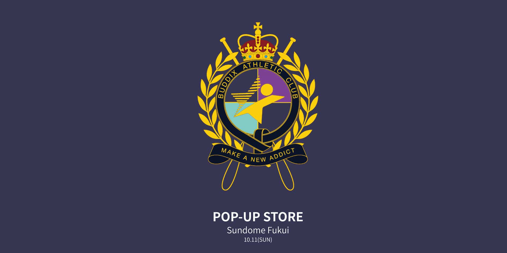 buddix POP-UP｜VERTICAL GARAGE OFFICIAL ONLINE STORE | バーチカル