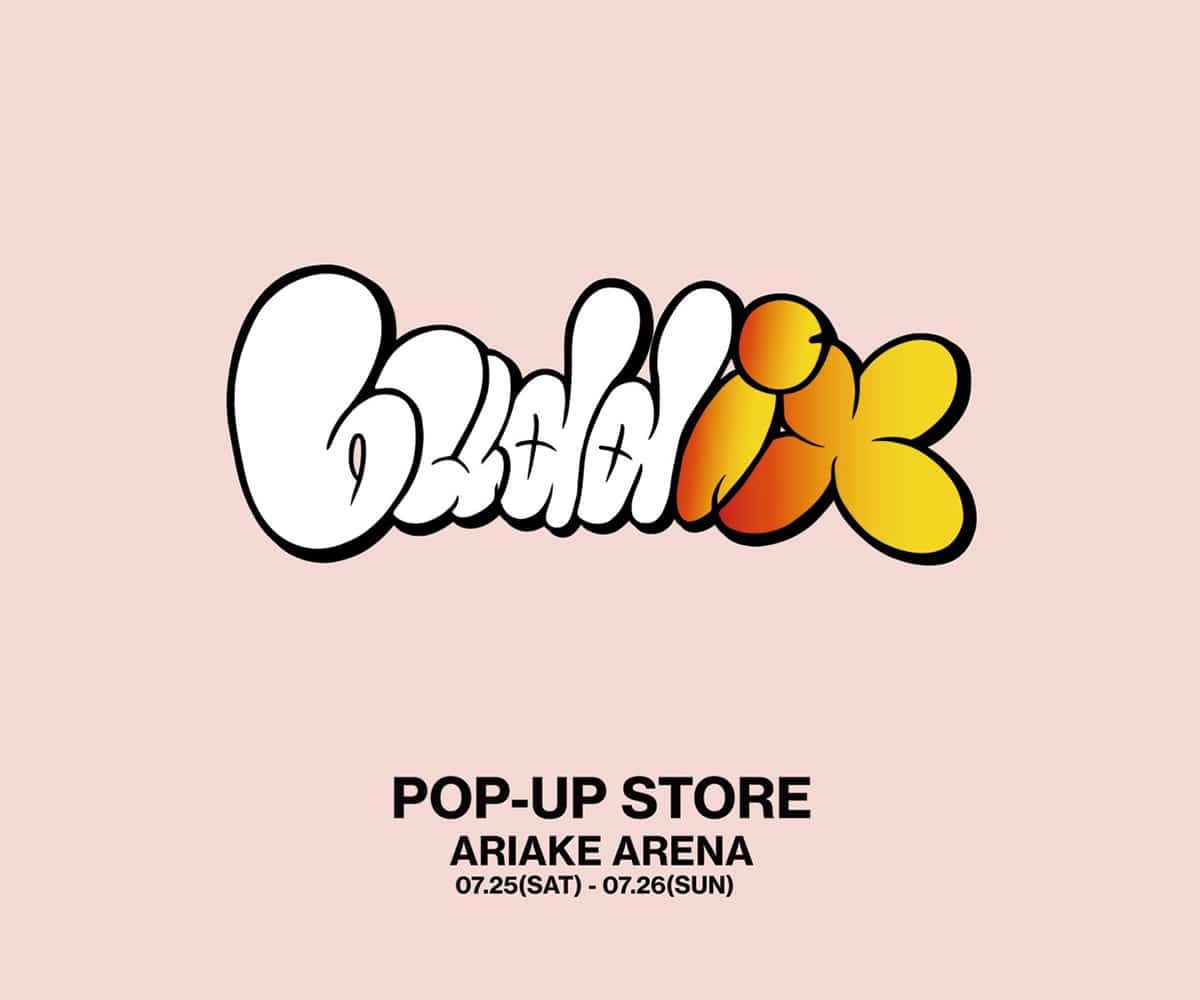 buddix POP-UP｜VERTICAL GARAGE OFFICIAL ONLINE STORE | バーチカル