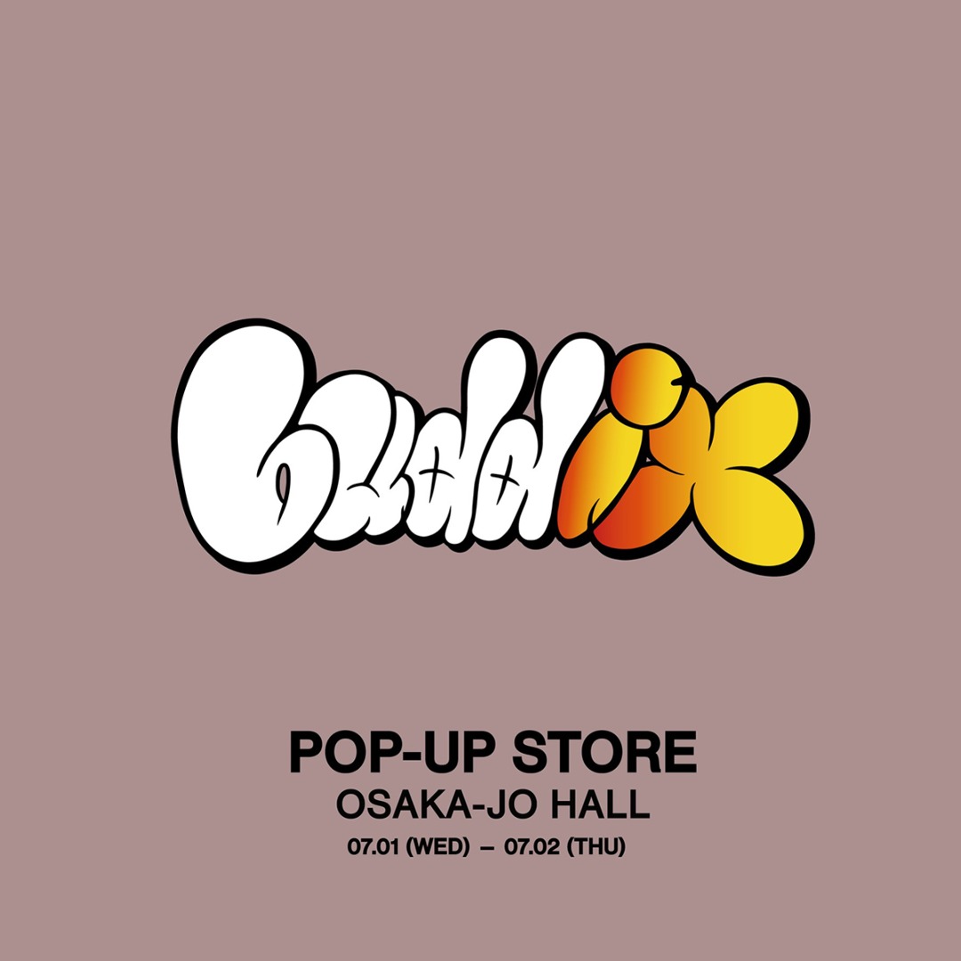 buddix POP-UP｜VERTICAL GARAGE OFFICIAL ONLINE STORE | バーチカル
